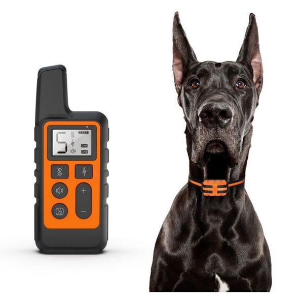 Електронашийник для дресирування собак Digital Lion YH058 водонепроникний дальність дії до 500 метрів Помаранчевий - фото 4 Електронашийник для дресирування собак Digital Lion YH058 водонепроникний дальність дії до 500 метрів Помаранчевий - фото 4