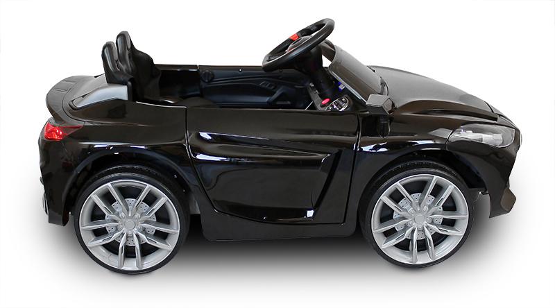 Электромобиль Just Drive BM-Z3 Черный - фото 5