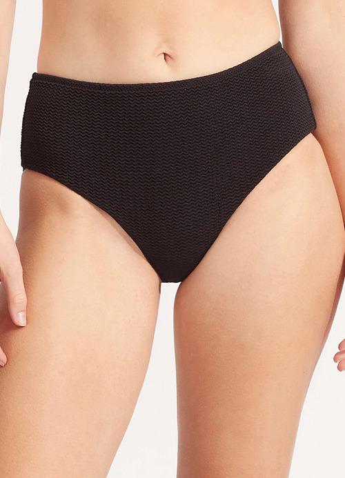 Плавки женские Seafolly M Черный (40586-861black)