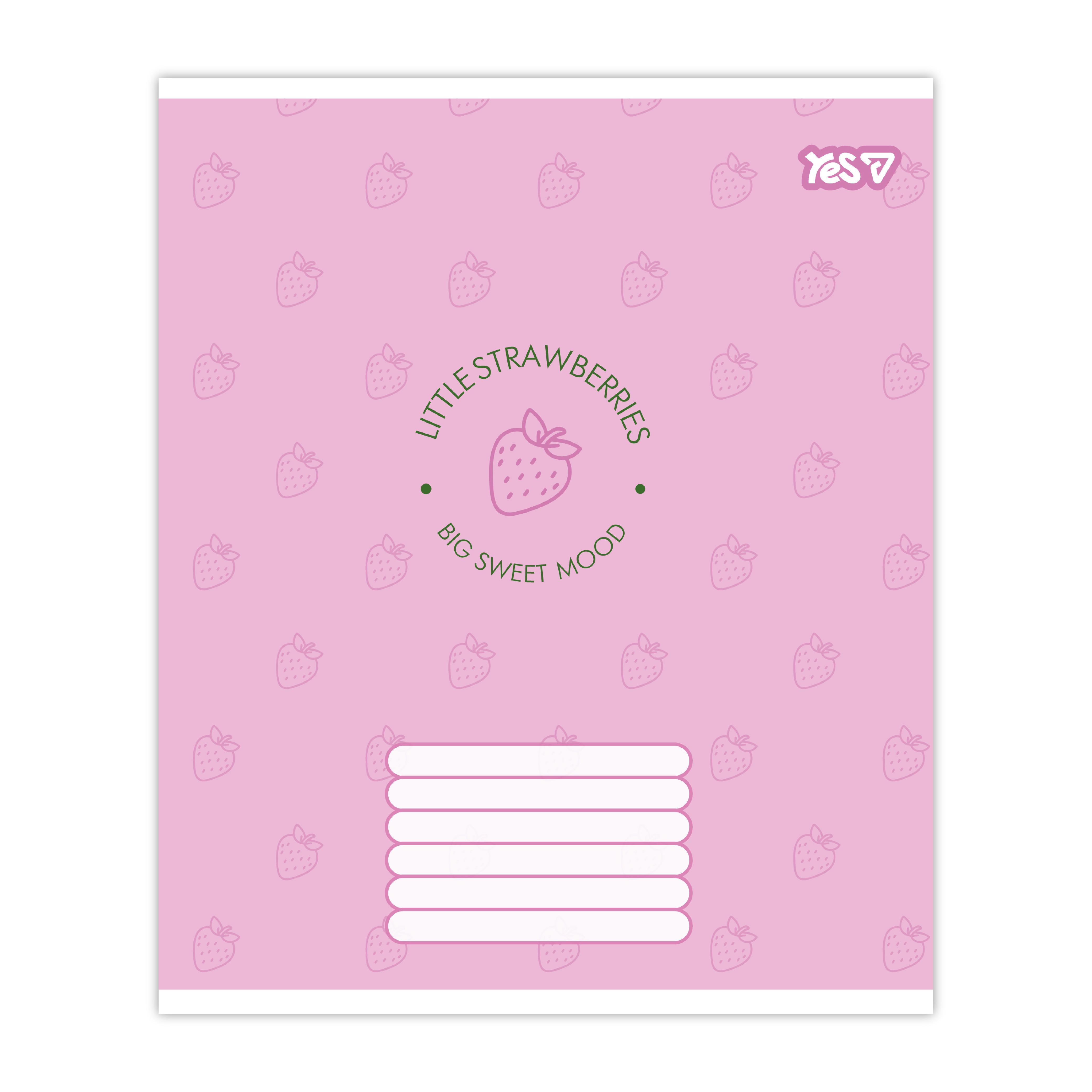 Тетрадь школьная YES Little Joys клетка 12 л. (768654) Тетрадь школьная YES Little Joys клетка 12 л. (768654)