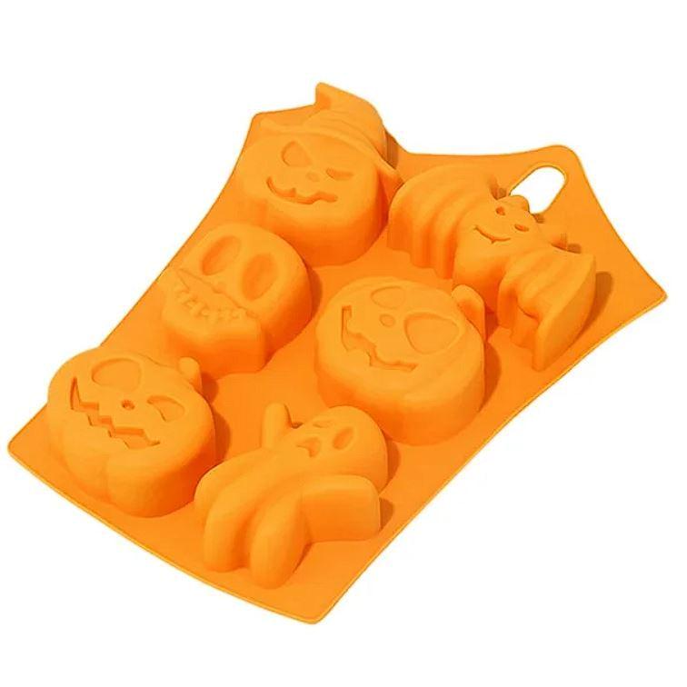 Форма для выпечки силиконовая Halloween L 23х17х3 см (30337)
