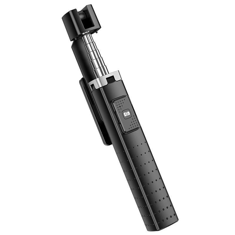 Селфи-монопод Hoco Wave four-leg live broadcast holder K18 Bluetooth 4.0 Черный (609796)