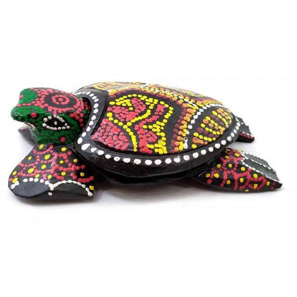 Попільничка настільна Черепаха розпис 15х9х4 см (32695a)