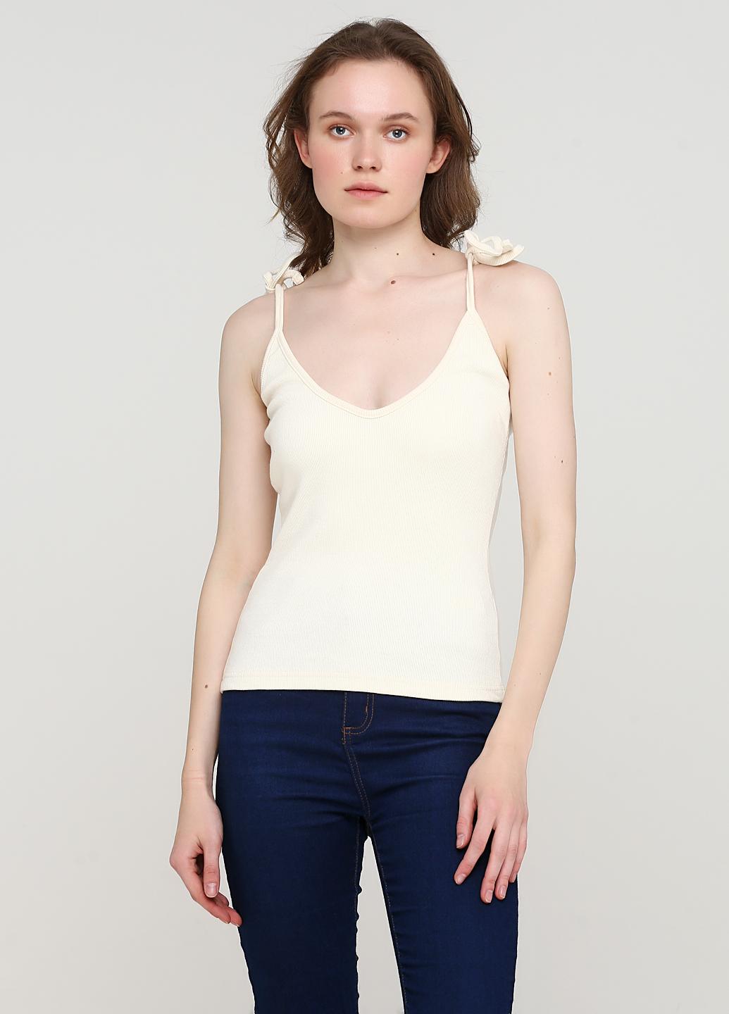 Майка женская Nasty Gal 34 Желтый (kzz73832s51)