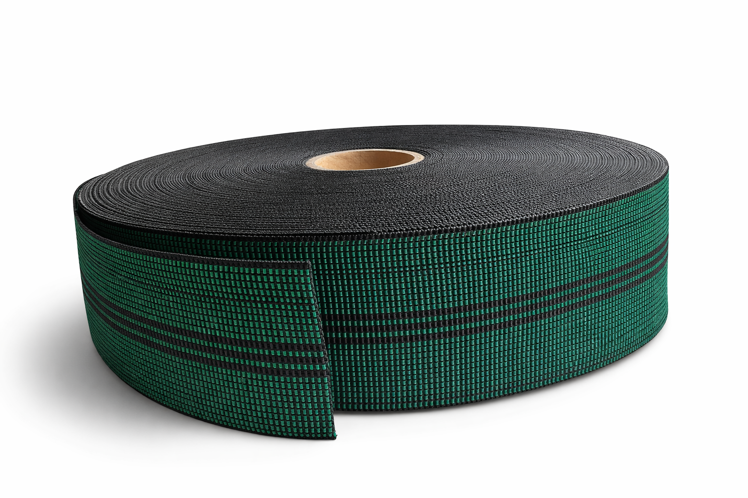 Меблевий ПАС гумовий Sigma еластичність 60% 60 мм 1 м/пог. Зелений (SP1519)