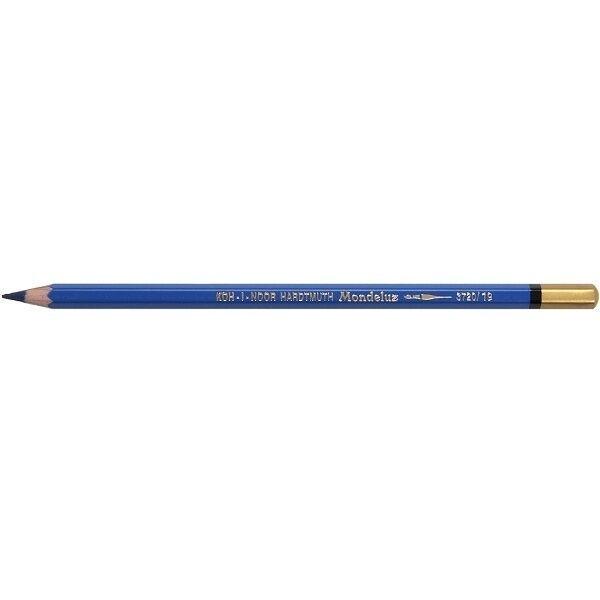 Карандаш акварельный MONDELUZ 3720/19 Sapphire blue (8593539097785)