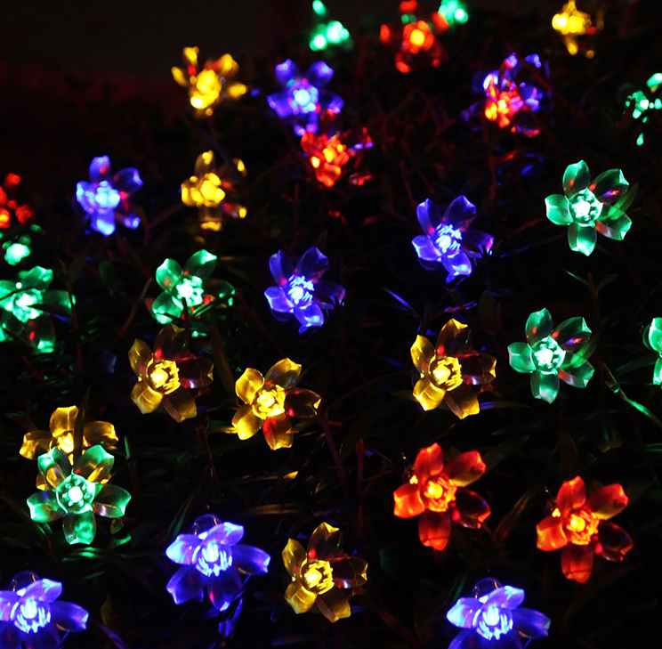 Світлодіодна гірлянда на сонячній батареї Вишневі квіти 50 led M - фото 8 Світлодіодна гірлянда на сонячній батареї Вишневі квіти 50 led M - фото 8