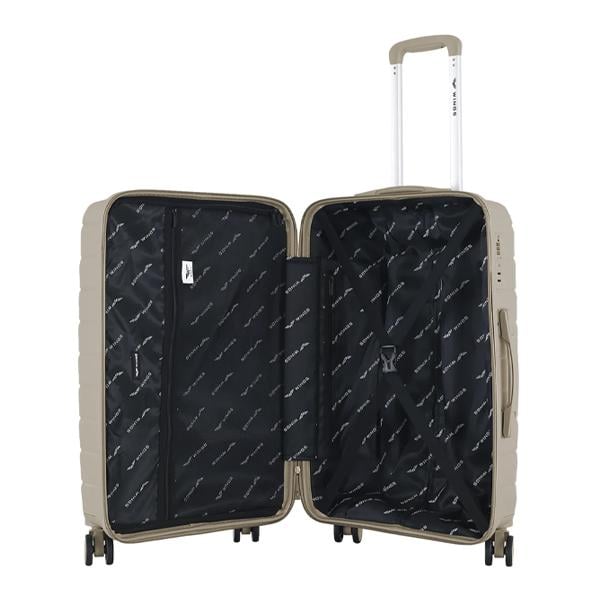 Чемодан Wings MUR01 маленький 40 л Бежевый (MUR01-S-Beige) - фото 5