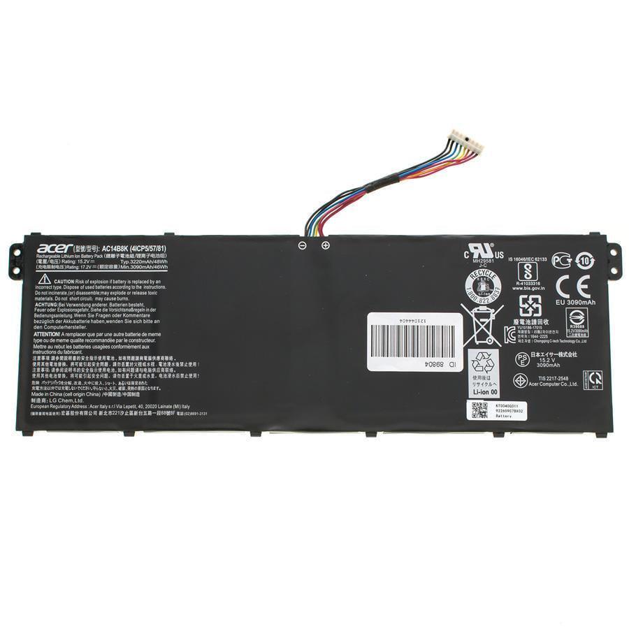 Аккумулятор для ноутбука Acer ASPIRE ES1-433 3220 mAh 15,2V (125239)