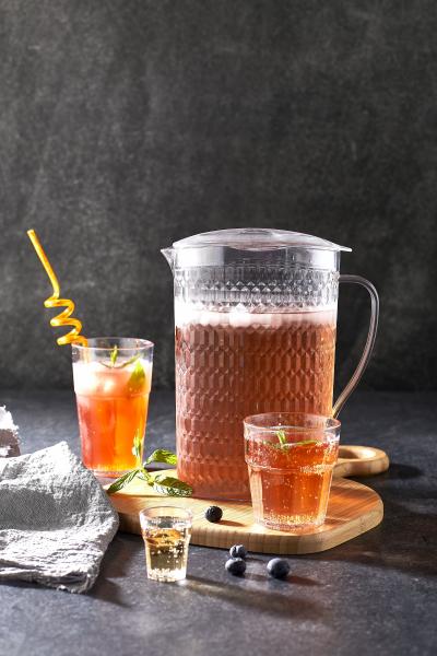 Глечик GastroPlast алмазний полікарбонат 2,2 л (GSRH--0001) - фото 2 Глечик GastroPlast алмазний полікарбонат 2,2 л (GSRH--0001) - фото 2