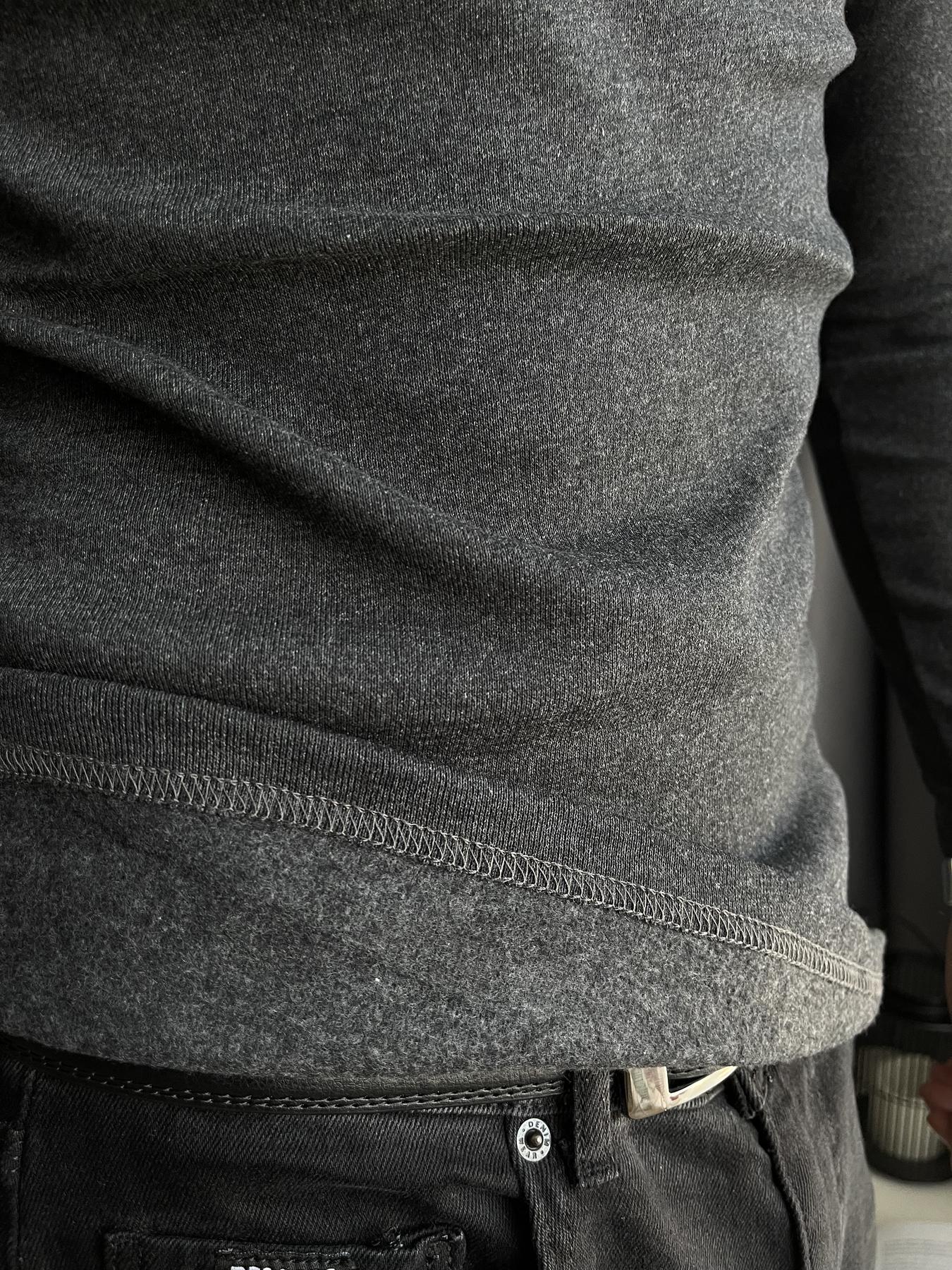 Гольф чоловічий зимовий на флісі облягаючий S Графіт (26534/2/1) - фото 10 Гольф чоловічий зимовий на флісі облягаючий S Графіт (26534/2/1) - фото 10