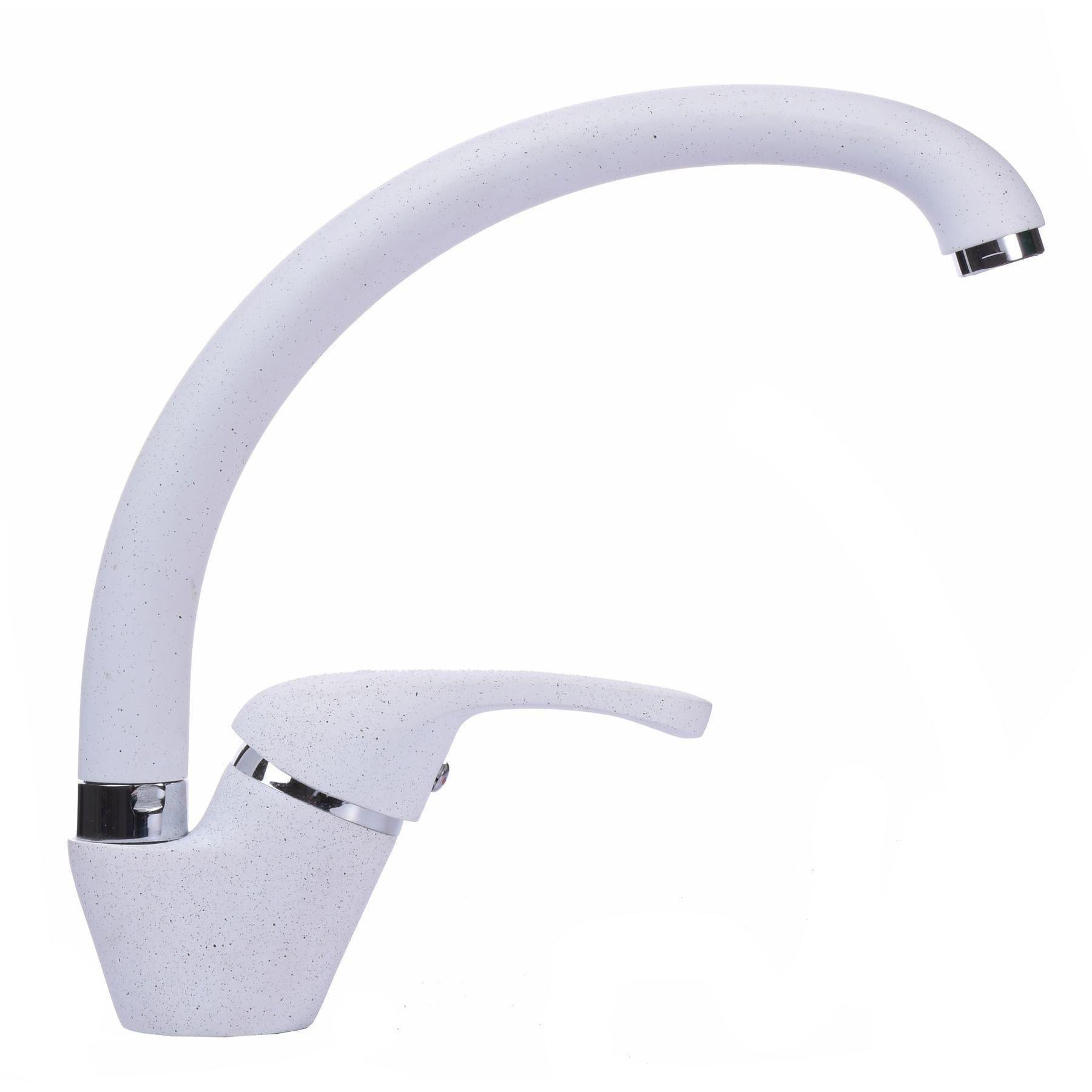 Смеситель для кухни Globus Lux Solly GLSO-0203S-7-White (000019210) Смеситель для кухни Globus Lux Solly GLSO-0203S-7-White (000019210)