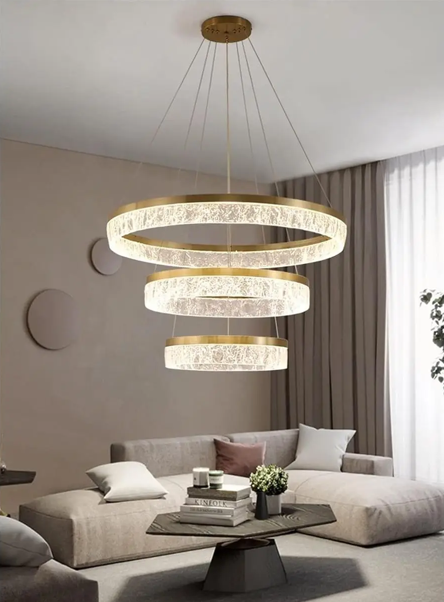 Люстра светодиодная 3 Сестры PJ899 35х55х75 см (2284135440)