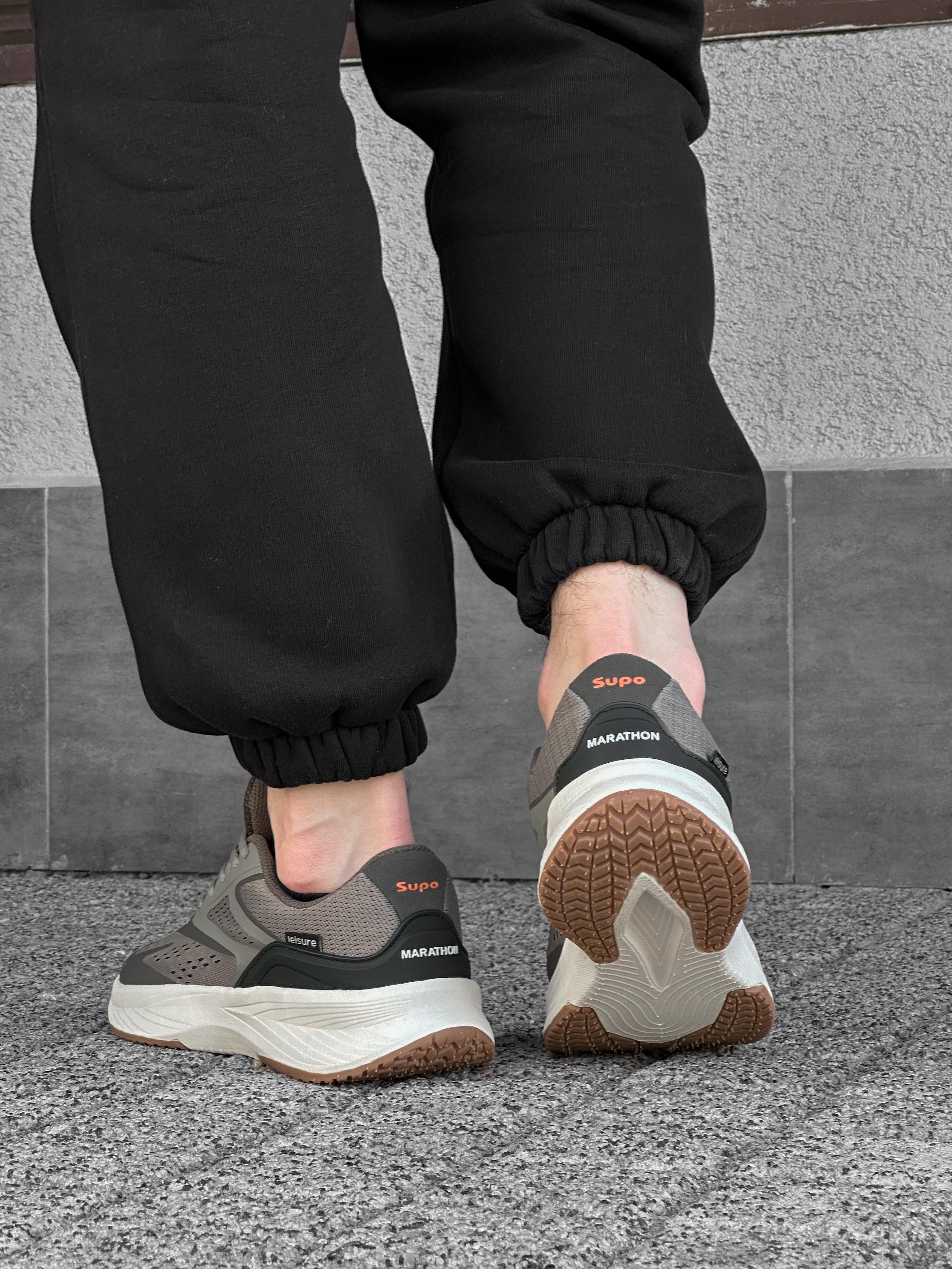 Кросівки чоловічі Supo р. 41 Хакі (2808-9) - фото 6