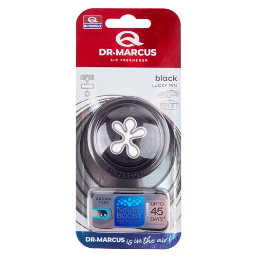 Освежитель воздуха DrMarkus LUCKY PIN Black (00000063715)