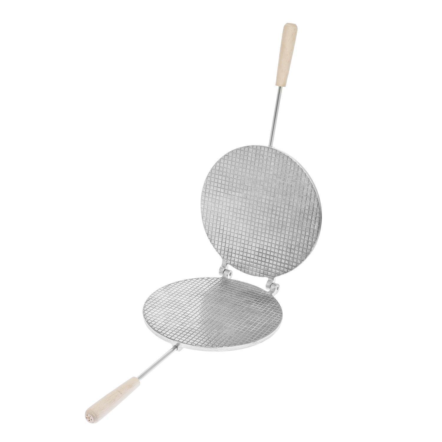 Форма вафельница для выпекания 210 мм (84031)