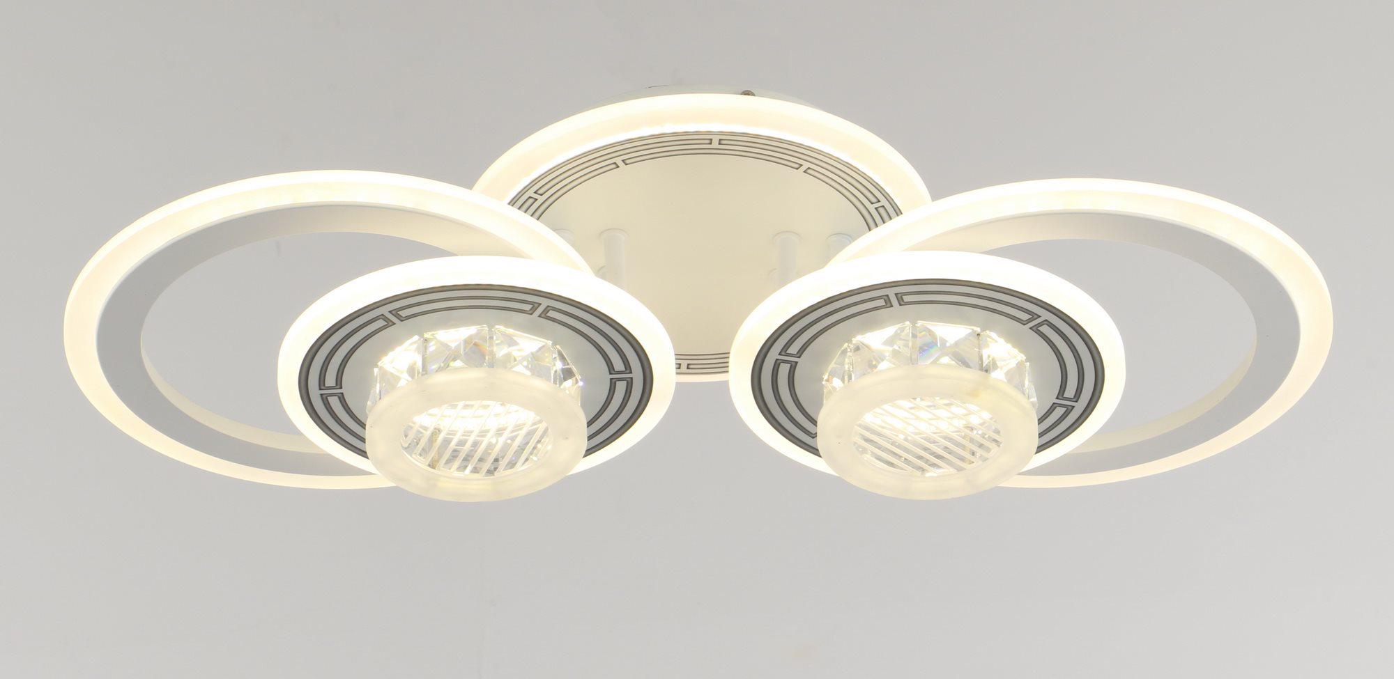 Люстра светодиодная с пультом Valeso V K28998-2+2 - фото 3 Люстра светодиодная с пультом Valeso V K28998-2+2 - фото 3