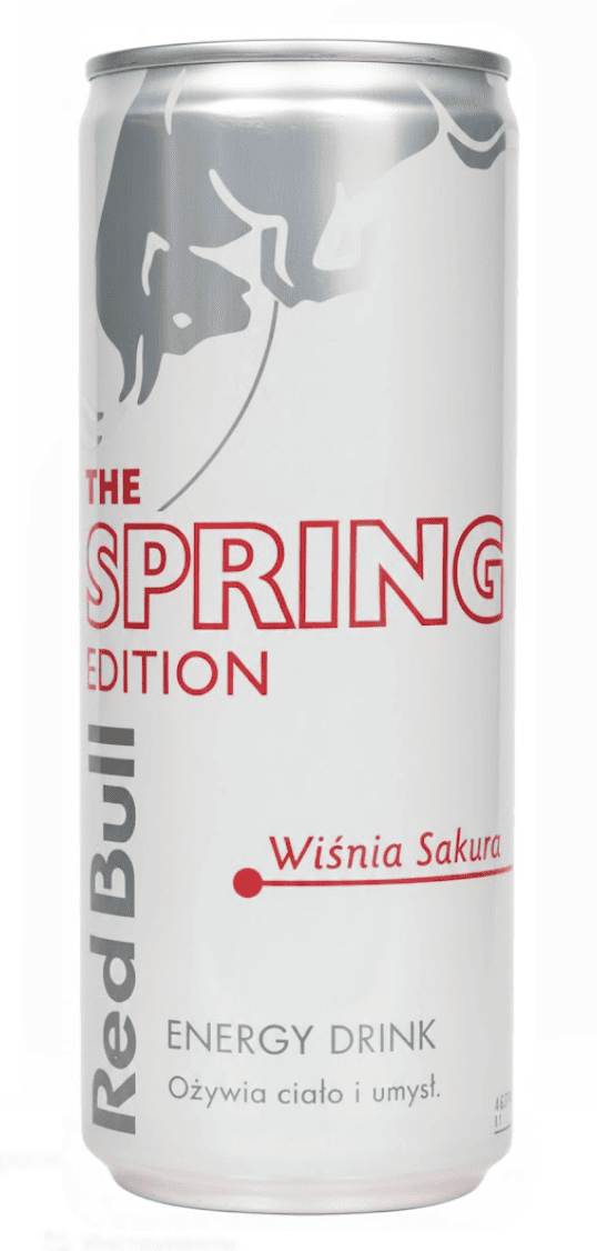Энергетический напиток Red Bull Spring Edition Wiśnia Sakura 250 мл (2917934162)