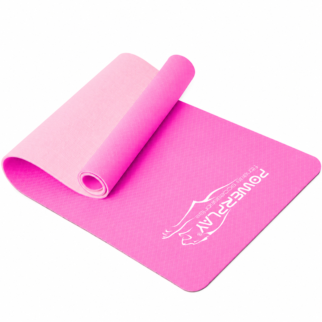 Килимок для йоги та фітнесу PowerPlay 4150 TPE Premium Performance Mat 183x61x0,6 см Рожевий Килимок для йоги та фітнесу PowerPlay 4150 TPE Premium Performance Mat 183x61x0,6 см Рожевий
