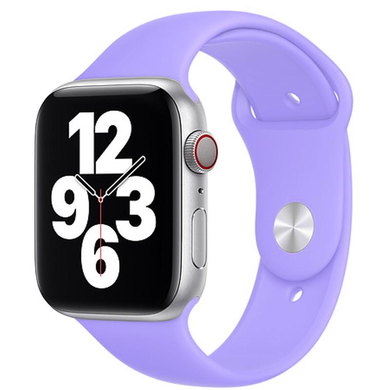Ремешок для Apple Watch 42-44 mm Sport Band Light Violet (29caa1-851)