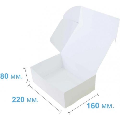 Коробка 220х160х80 мм подарункова (532) - фото 2 Коробка 220х160х80 мм подарункова (532) - фото 2