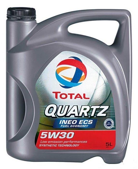 Моторная автомобильная смазка Total Quartz INEO ECS 5W-30 5 л (22635) - фото 1