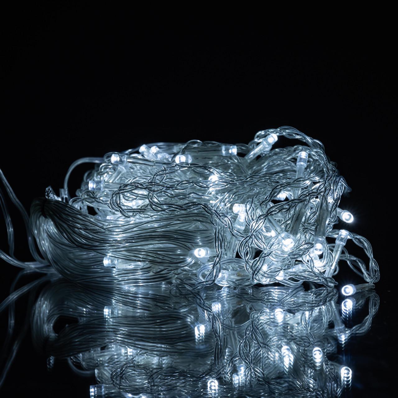 Гірлянда штора ZWM1564LEDW 1,5х1,5 м 64 LED Білий/Білий (29912687) - фото 3 Гірлянда штора ZWM1564LEDW 1,5х1,5 м 64 LED Білий/Білий (29912687) - фото 3