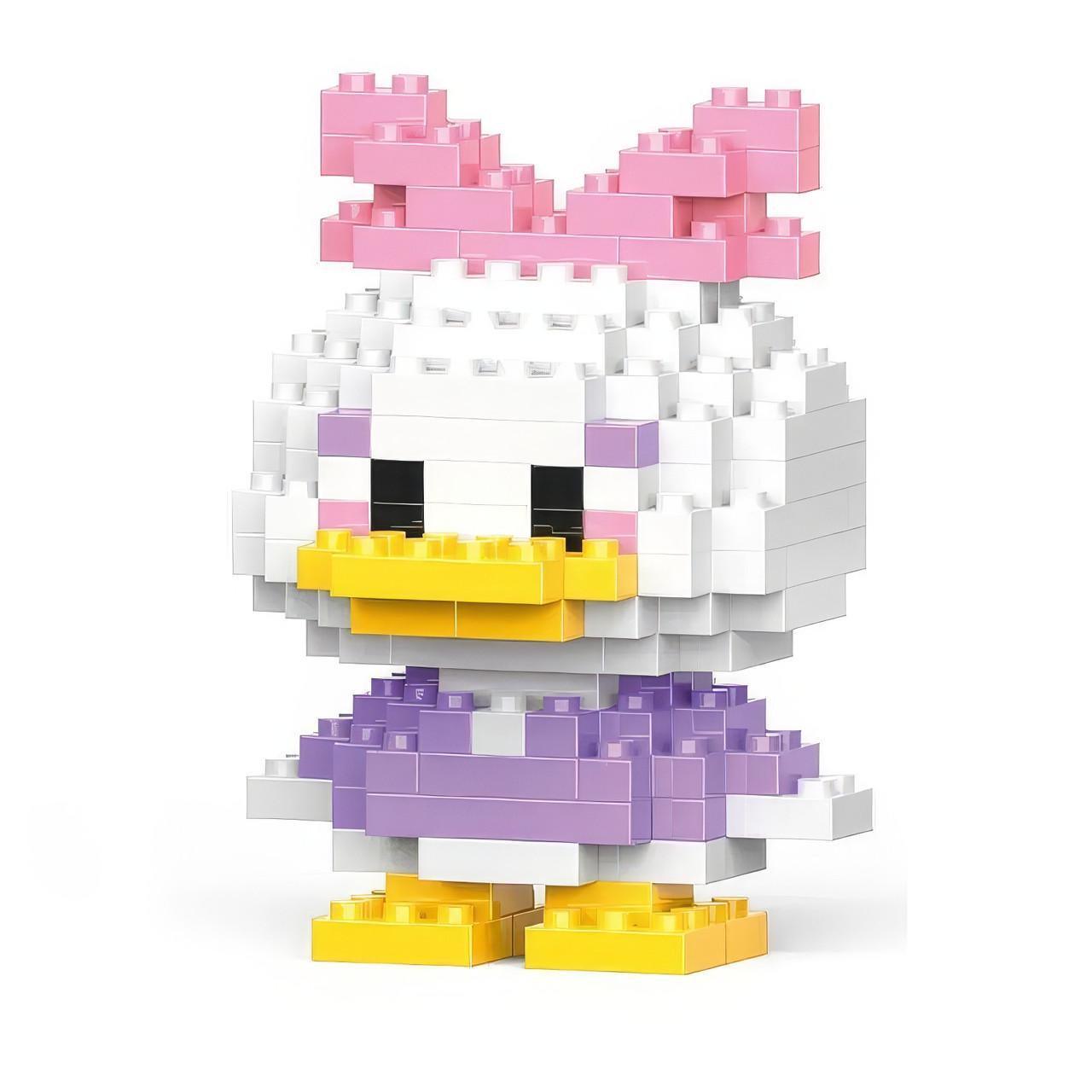 Конструктор Micro Diamonds Blocks Bricks Дейзі Дак 137 дет.