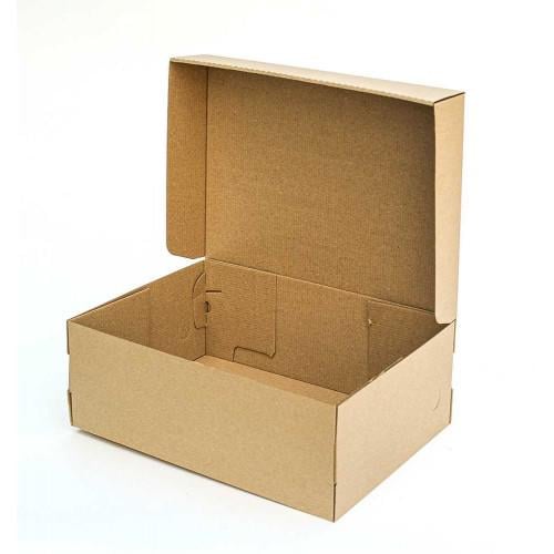 Коробка 350х250х130 для полусапог Бурый (181)