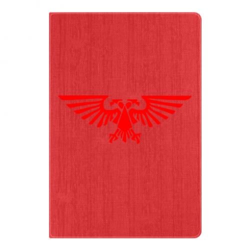 Блокнот Imprerium Warhammer 40000 Red logo А5 в лінію 112 сторінок 70 г/м2 Червоний (2636204-3-25122) - фото 1