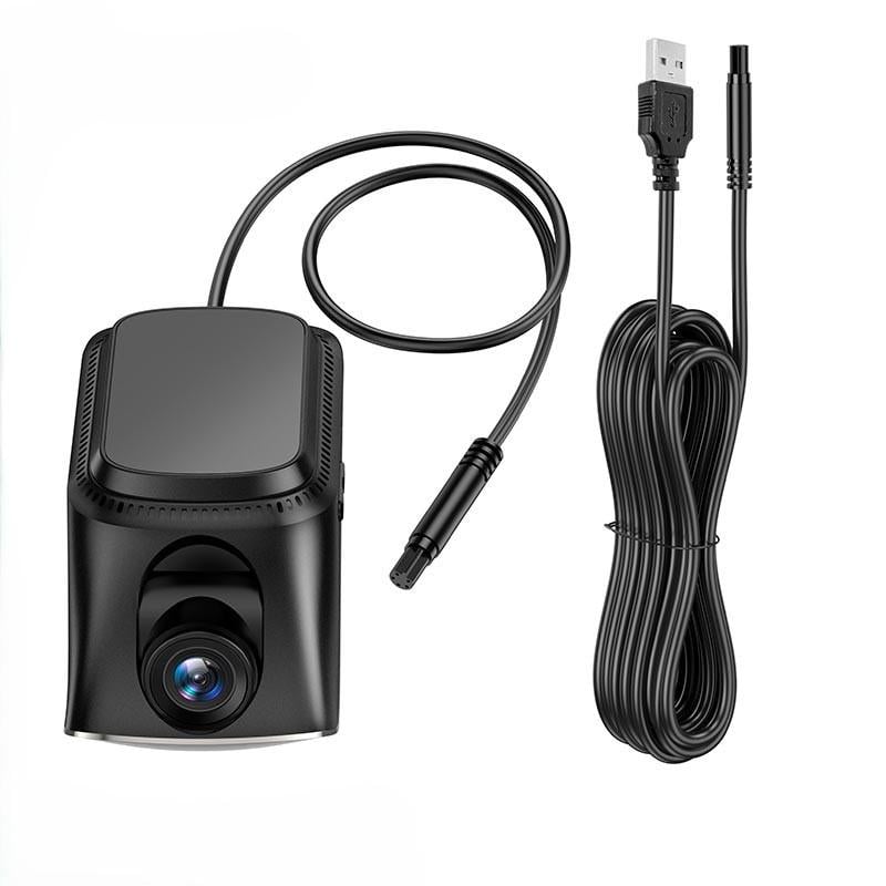 Автомобильный видеорегистратор Hoco DI37 140° Full HD 1080p Black (30644579) - фото 3 Автомобильный видеорегистратор Hoco DI37 140° Full HD 1080p Black (30644579) - фото 3