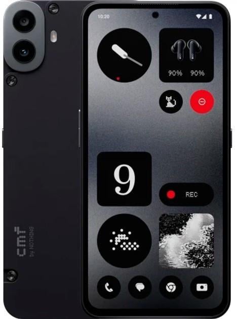 Смартфон Nothing Phone 1 8/128 GB Чорний (2483584301)