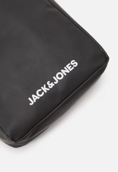 Мужская сумка-слинг через плечо Jack & Jones JACOLIVER STYD Black (105780605) - фото 4