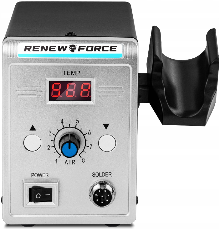 Паяльна станція Renew Force 700 Вт - фото 6 Паяльна станція Renew Force 700 Вт - фото 6
