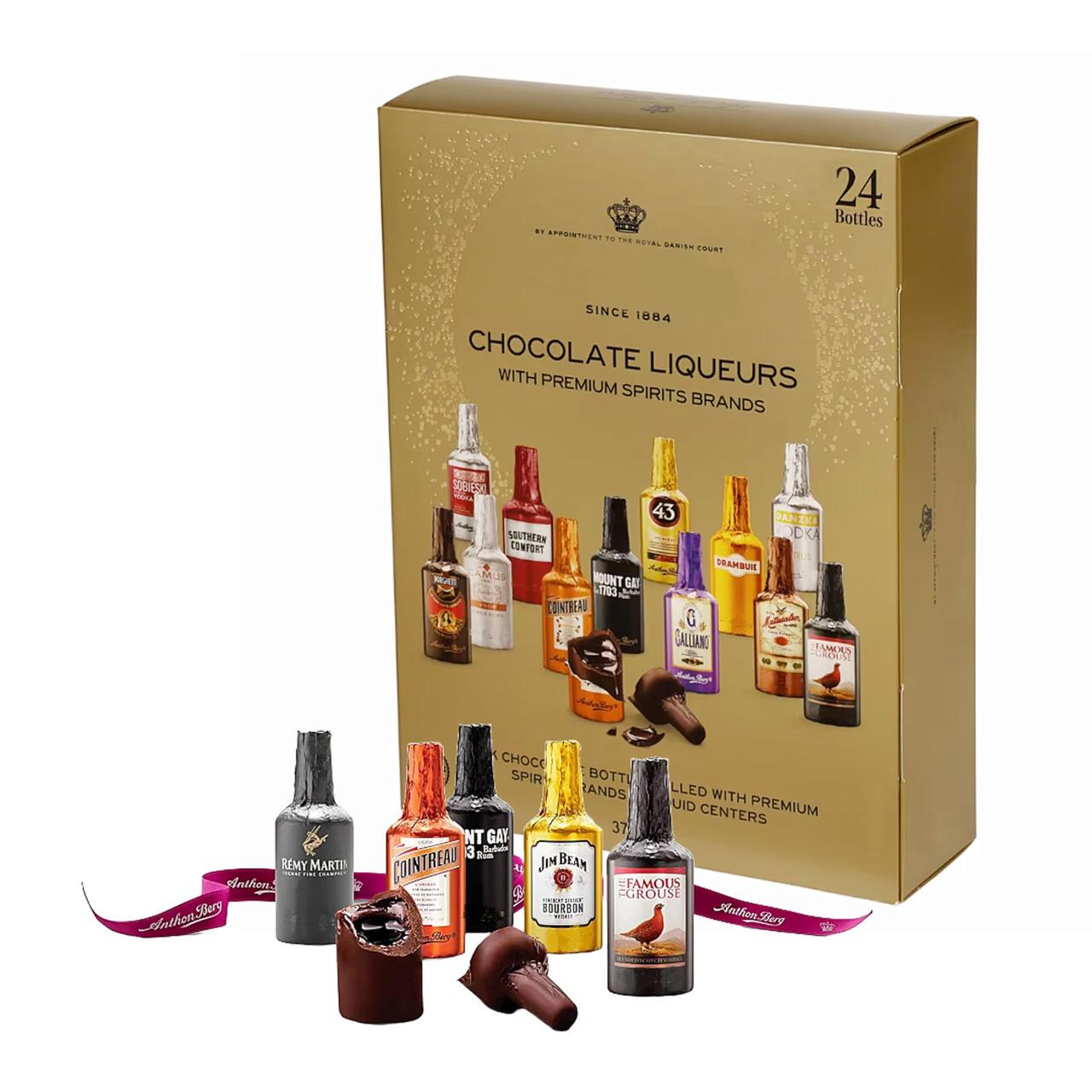 Шоколадні лікери Anthon Berg Chocolate Liqueurs 375 г (2538514454) Шоколадні лікери Anthon Berg Chocolate Liqueurs 375 г (2538514454)