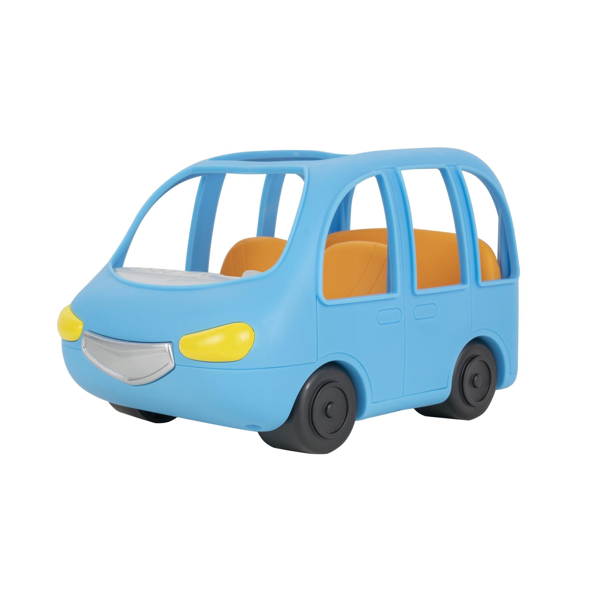 Ігровий набір CoComelon Deluxe Vehicle Family Fun Car Vehicle для дітей від 3-х років (613472) - фото 2 Ігровий набір CoComelon Deluxe Vehicle Family Fun Car Vehicle для дітей від 3-х років (613472) - фото 2