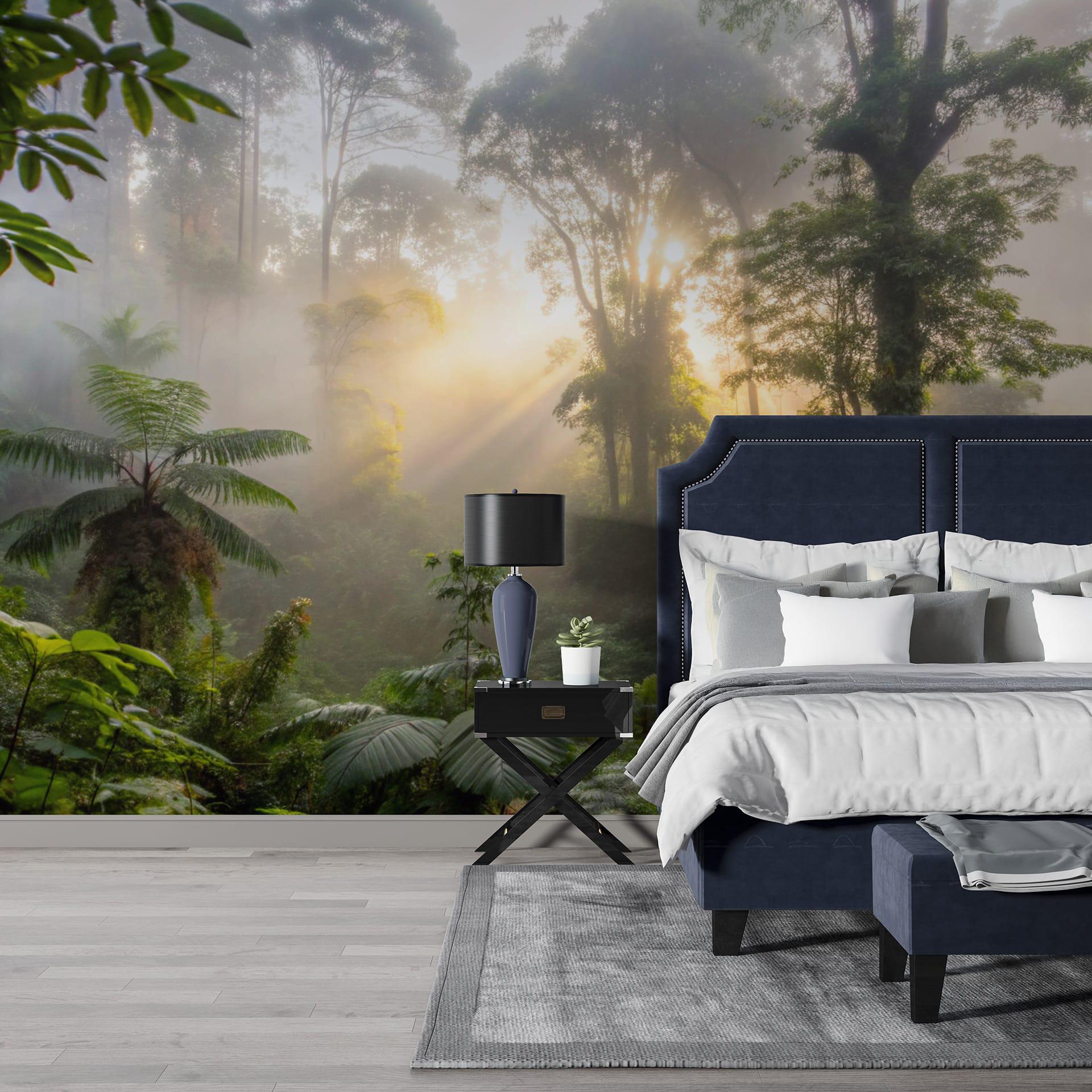 Фотообои флизелиновые Styleo Print-walls Утро в тропиках 0202 300х200 см (Pw-0202)