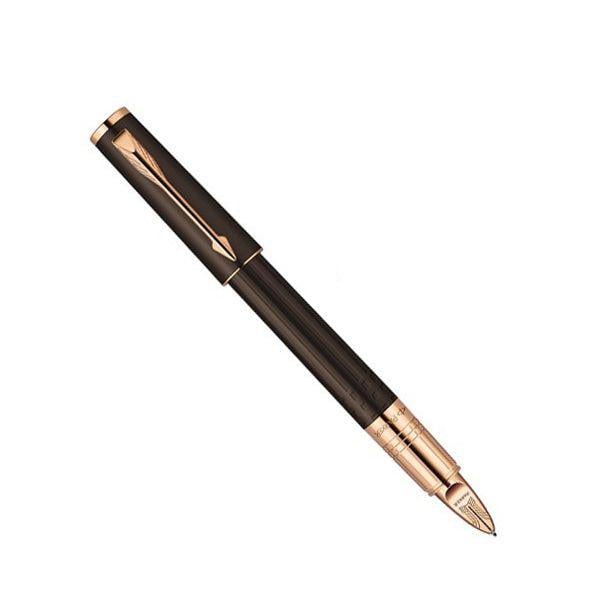 Ручка-роллер Parker Ingenuity Slim Brown Rubber