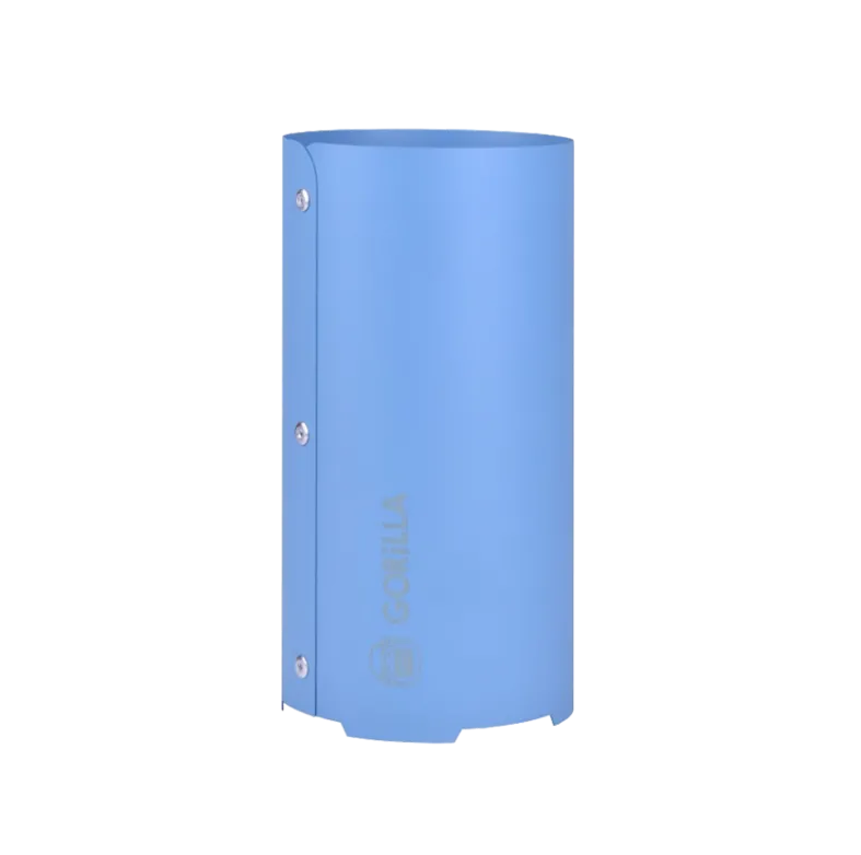 Колпак для кальяна открытый GORILLA Blue Синий матовый (2729318087)