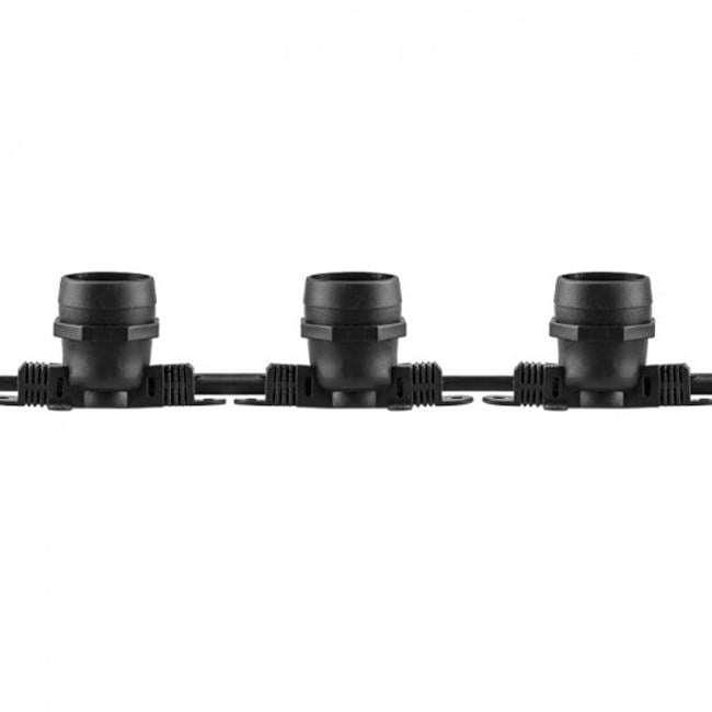 Гирлянда уличная Feron CL50-50 230 V 100хЕ27 50 м Черный (iz16033) - фото 4