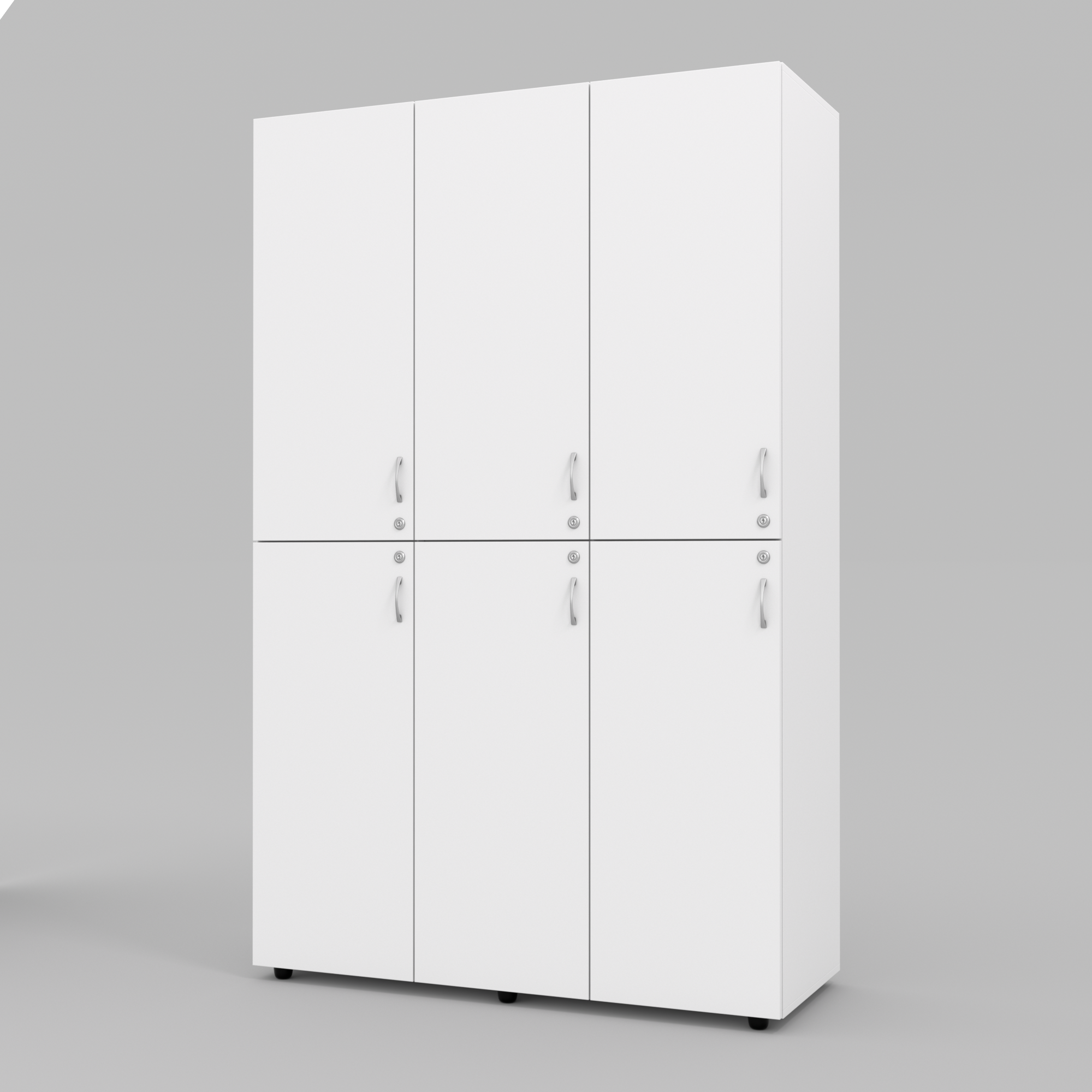 Шафа для роздягалень ШС-1 1200х468х1900 мм Білий (18244769) - фото 1 Шафа для роздягалень ШС-1 1200х468х1900 мм Білий (18244769) - фото 1