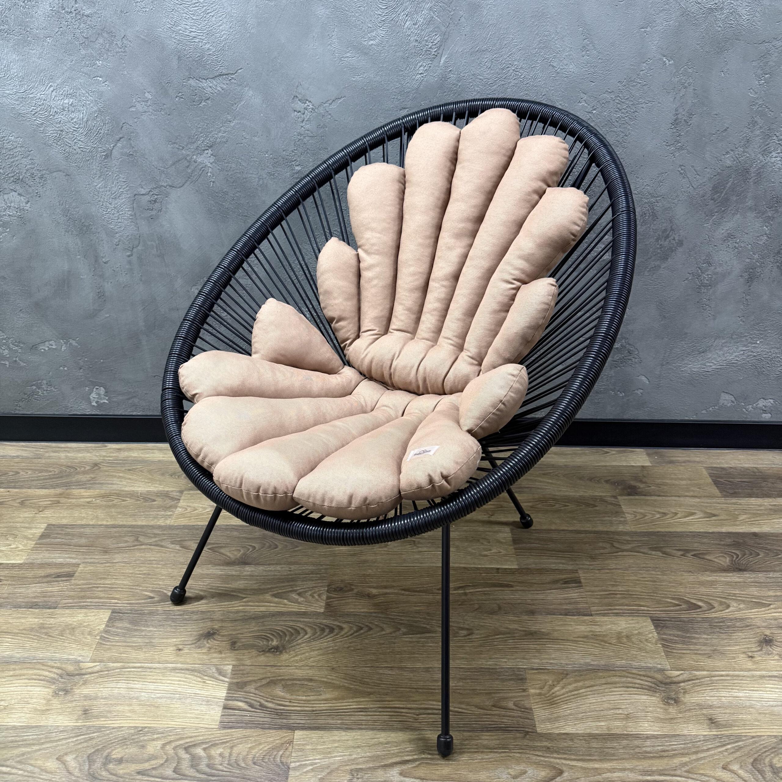 Комплект подушек в лаунж кресло Comfort Home Shells панама 50х45х55 см