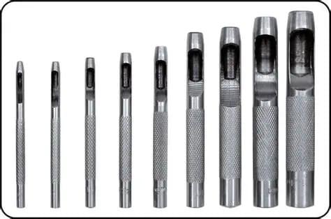 Пробійники для шкіри 2,5-10 мм 9 шт. (7559) - фото 3 Пробійники для шкіри 2,5-10 мм 9 шт. (7559) - фото 3