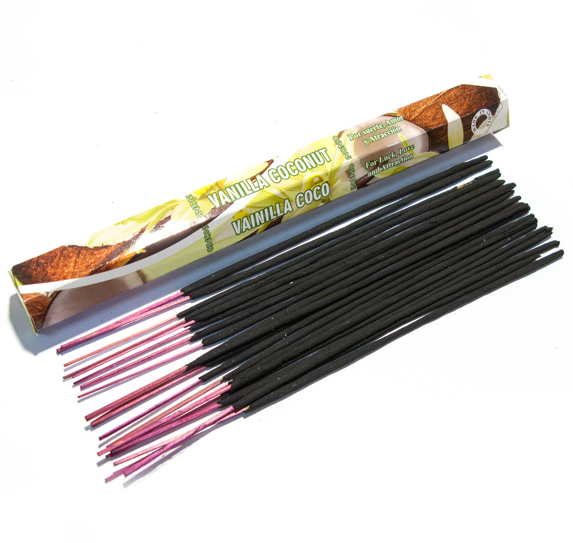 Аромапалочки Ваниль и Кокос (31152-MZ)