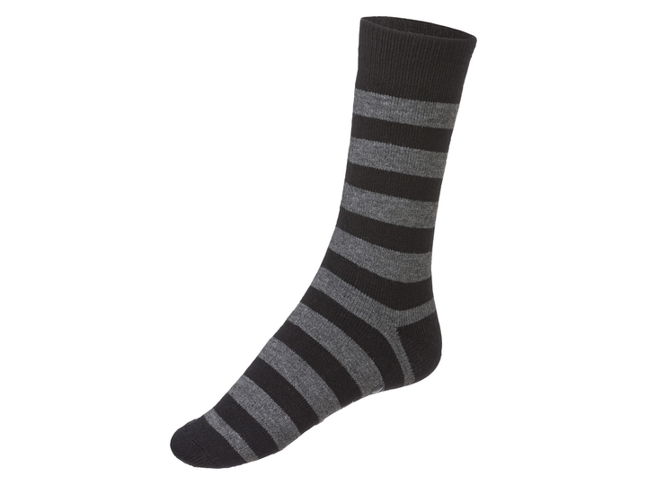 Шкарпетки із начосом Livergy 2 шт. р. 43-46 (SC0016M085) - фото 4 Шкарпетки із начосом Livergy 2 шт. р. 43-46 (SC0016M085) - фото 4