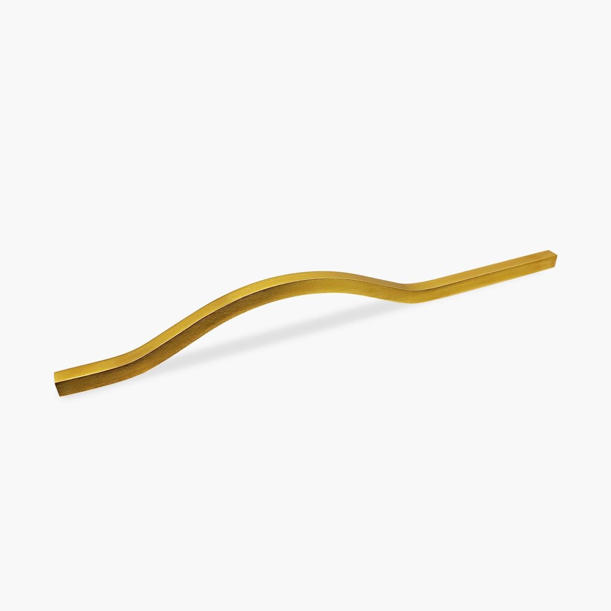 Ручка Bravo Aworm 192 мм Золото матове (24131742) Ручка Bravo Aworm 192 мм Золото матове (24131742)