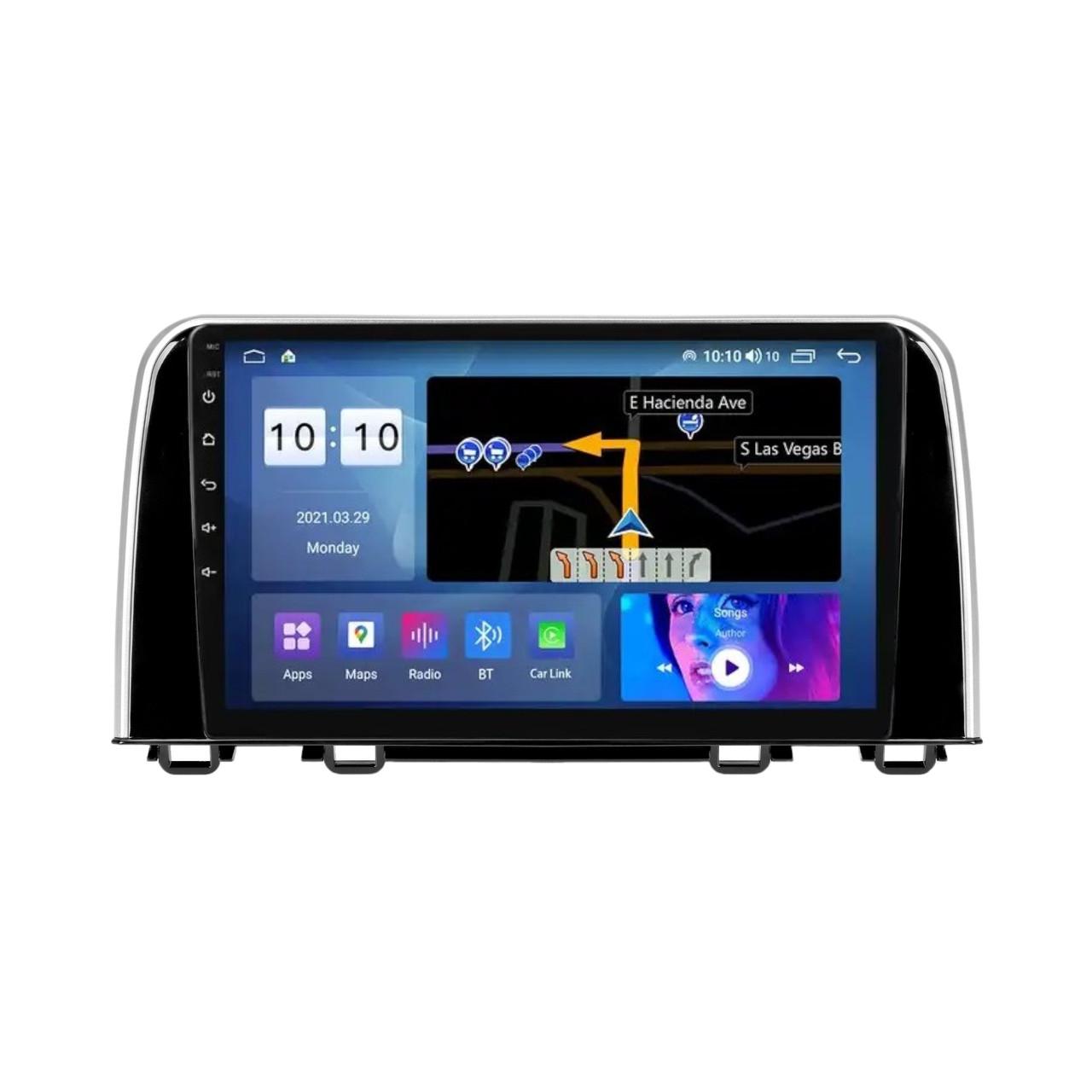 Магнитола штатная Mekede M400S для Honda CR-V/CR-V 5 RT RW 2016-2018 F1/W1 9" (2226405950) Магнитола штатная Mekede M400S для Honda CR-V/CR-V 5 RT RW 2016-2018 F1/W1 9" (2226405950)