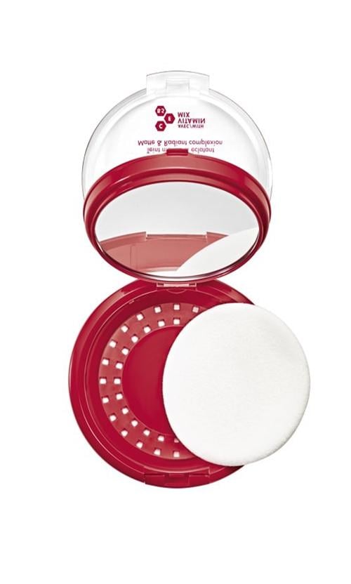 Пудра компактна для обличчя Bourjois Healthy Mix Powder для обличчя 02 light beige (12201) - фото 2