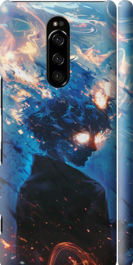 Чехол на Sony Xperia 1 J9110 Сатору Годжо (6129m-1760-42517)