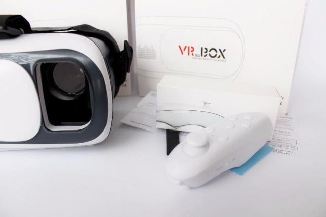 Окуляри для перегляду відео VR box 3D та 360 з пультом дистанційного керування (778828437) - фото 5